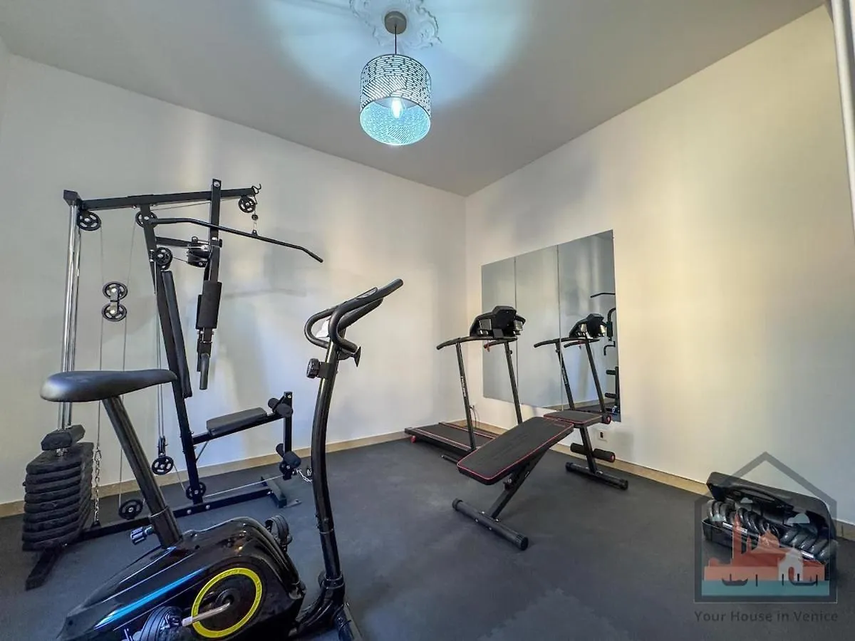 Accademia Apartment With Gym In Center Venice 0*,